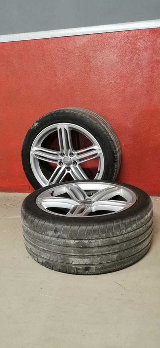 Продавам оригинални  алуминиеви джанти  за Ауди А8  R20