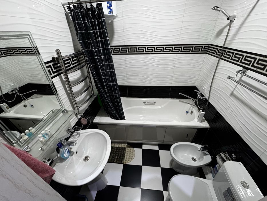 Сдается 3-комнатная квартира в ЖК Dream House, Яккасарайский район