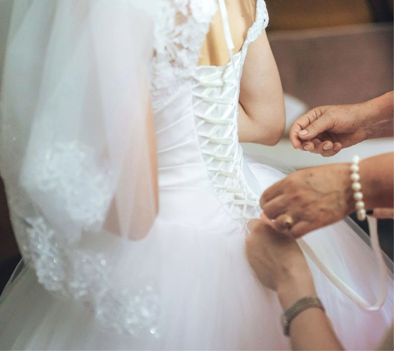 Свадебное платье