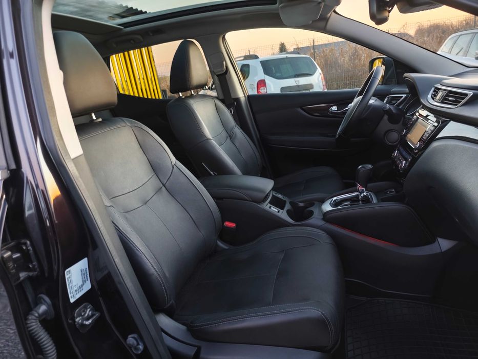 Nissan Qashqai Tekna 2015 1.6dci euro 6 automat