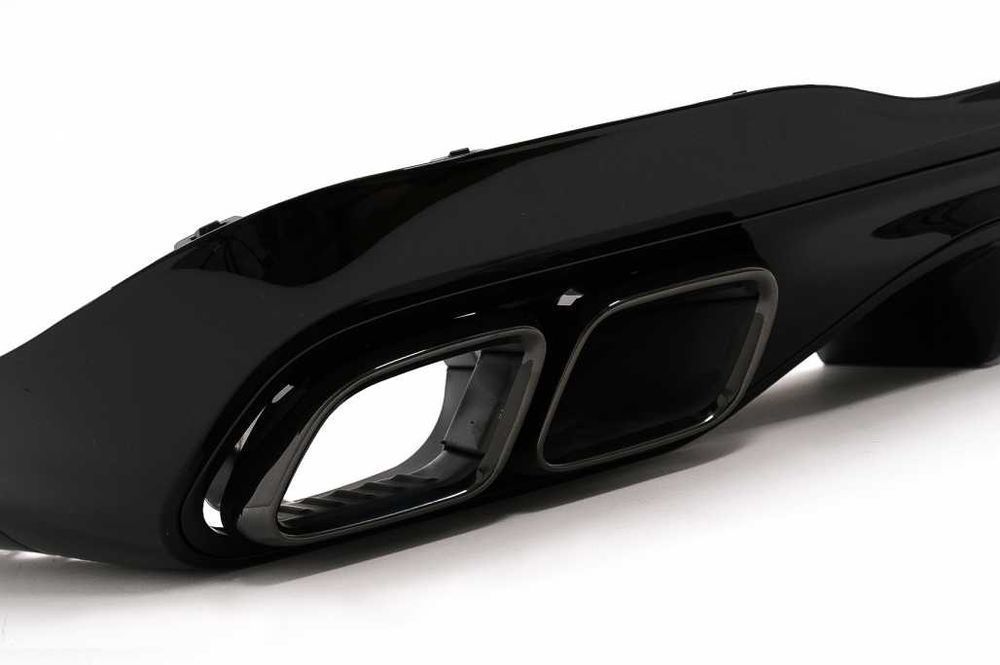 Difuzor Bara Spate Mercedes C Class W206 2021+ C63 Design Black