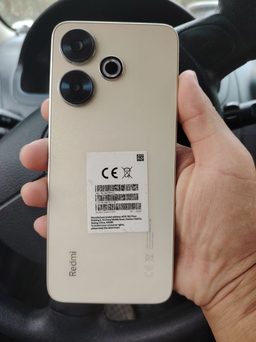 Redmi 13 ishlashiga javob