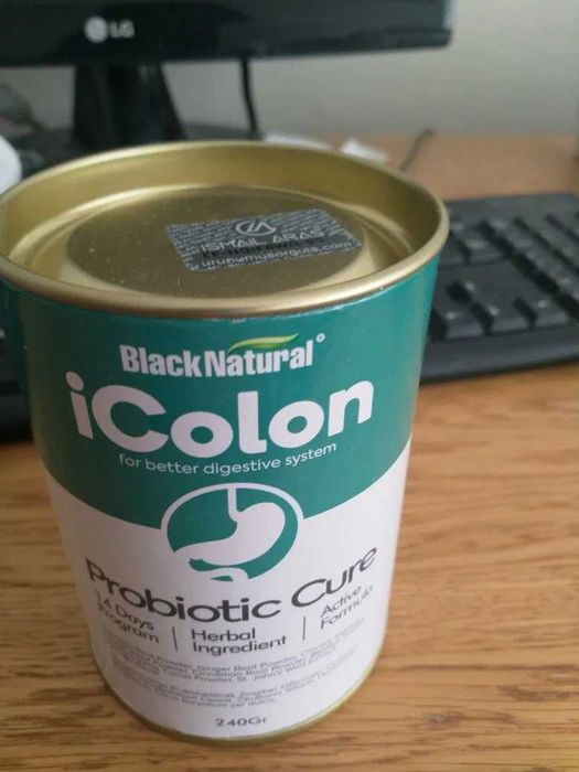 iColon пробиотик за изчистване на чревната флора, паста, маджун