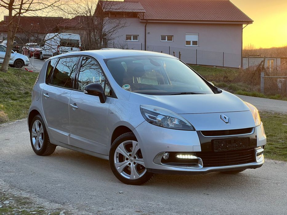 Renault Scenic,2012 Facelift,Rate/Garantie,Bose