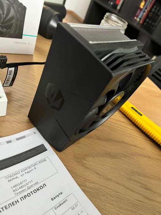 Endorfy Spartan 5 120mm Въздушен Охладител за CPU