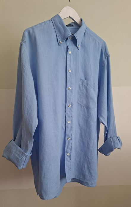 Льняная рубашка от GANT
