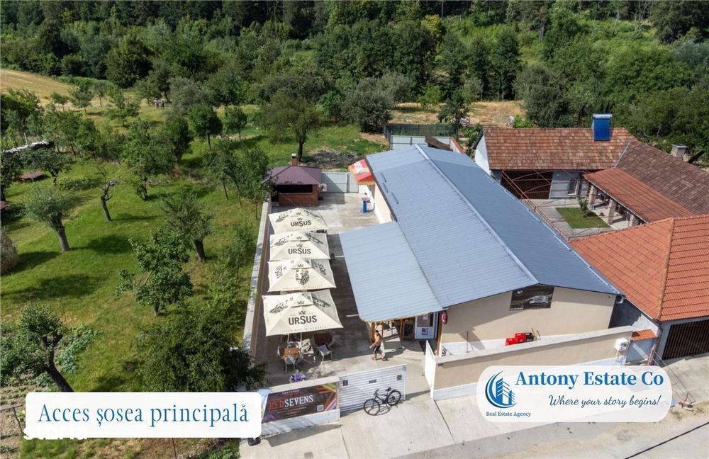 Oportunitate investitionala - Proprietate Ho.Re.Ca - Budureasa, Bihor