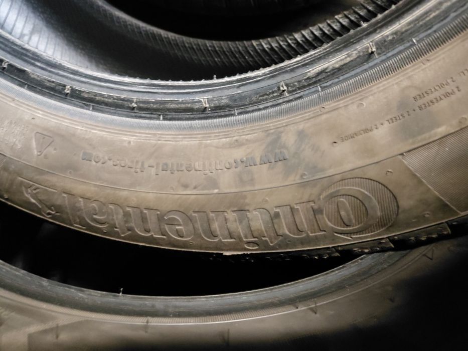 225/55/17"Continental 2бр.гуми