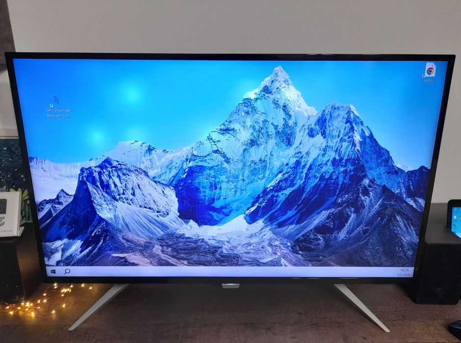 Monitor LED Philips BDM4350UC, 43", UHD 4K