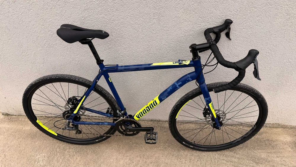 VooDoo Limba Gravel DISC bicicleta L 57cm
