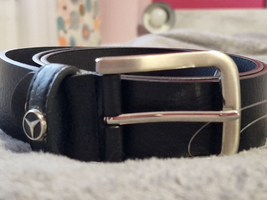 Мъжки колан естествена кожа