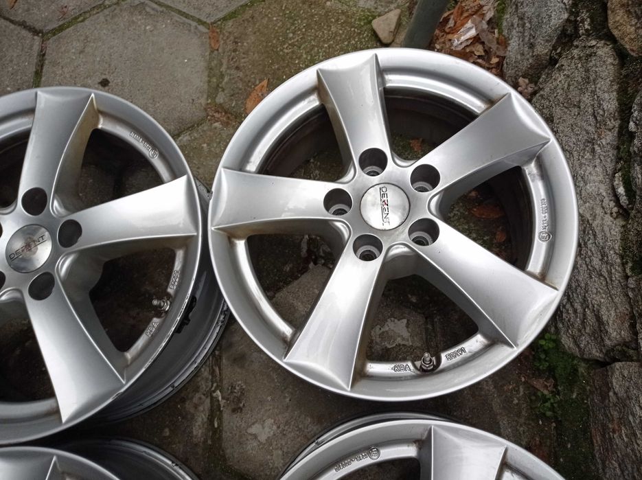 16 5x114.3 DEZENT-Внос от Австрия