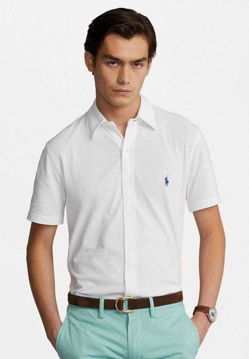 Polo Ralph Lauren мужская рубашка РАЗМЕР 2XL, 3XL