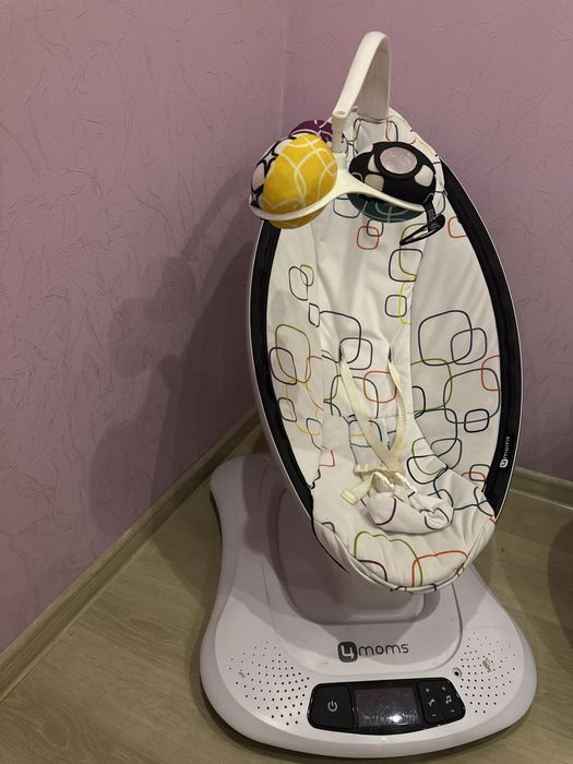 Электро качеля с 0 до 3 лет