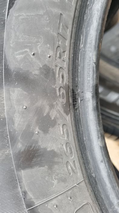 Продам резину 265/65/R17