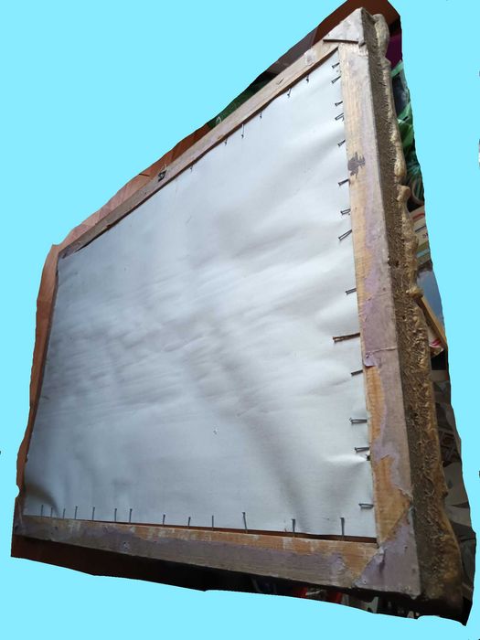 rama tablou vechi cu sticla 115x85cm