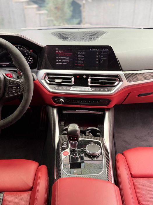 Bugun sotuvimiz BMW M4 competition
