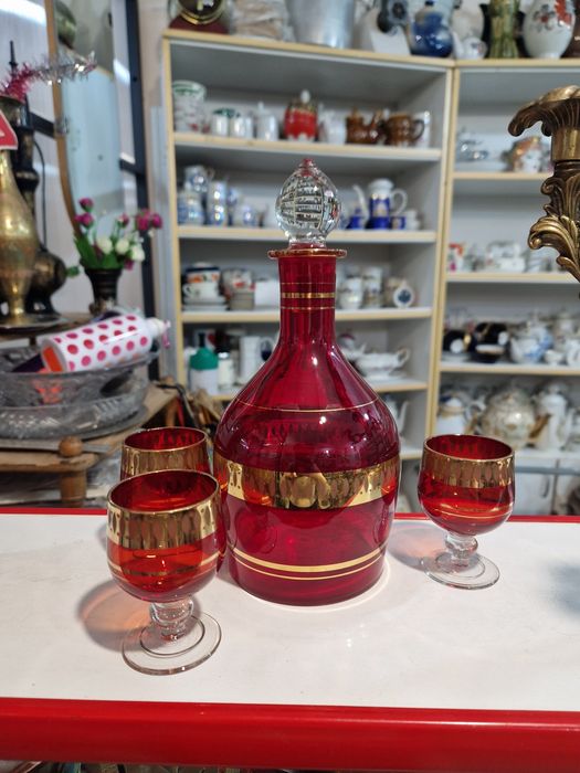 Продам хрустальные фужеры