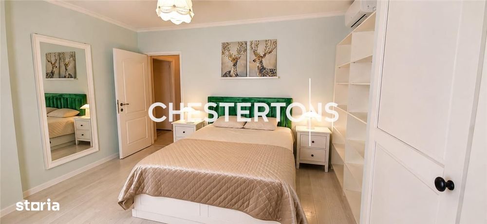 Apartament premium 4 camere de inchiriat langa Cismigiu | 108 mp | Blo