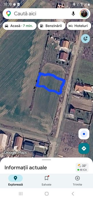 Teren de vanzare intravilan Gepiu