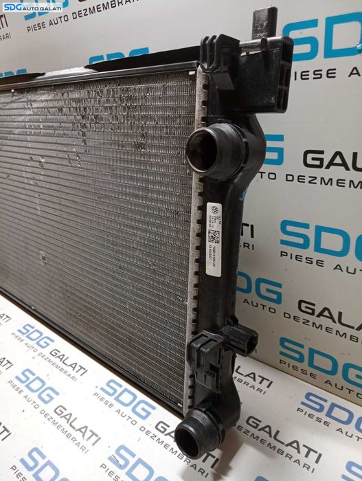 Radiator Racire Apa Lichid Antigel Skoda Octavia 3 2013 - 2020 Cod 5Q0121251EC [M5096]