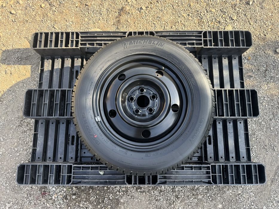 ЧИСТО НОВА Резервна гума+Джанта 15цола 5x100 за Subaru Legacy,Impreza