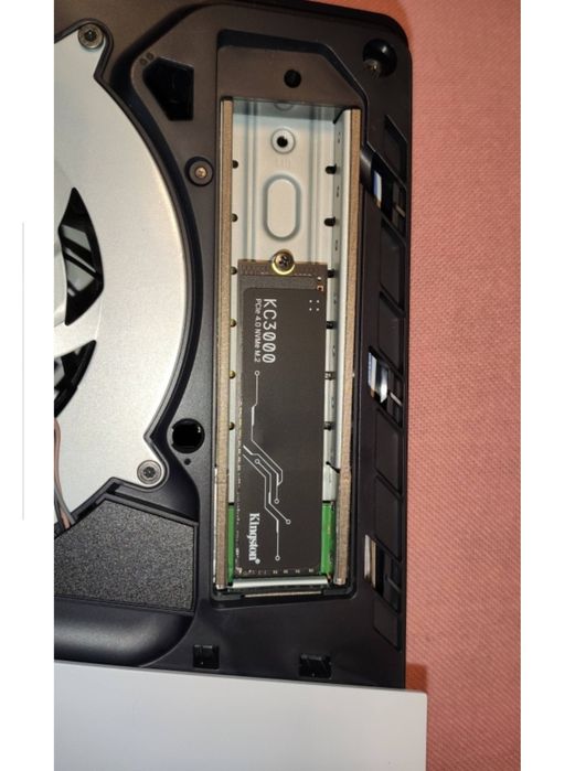 Ssd m2 kingston kc3000 2tb pcie 4.0