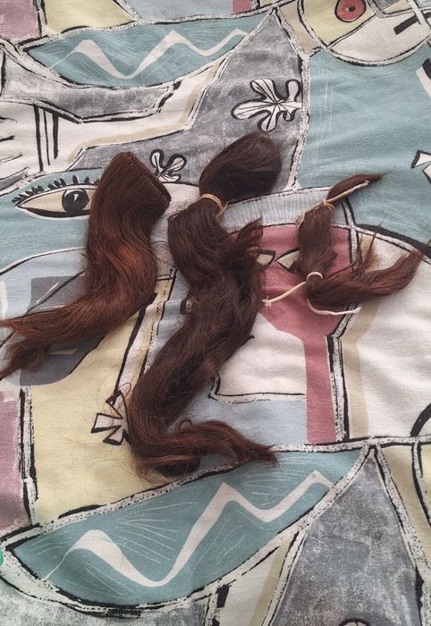 Естественна коса