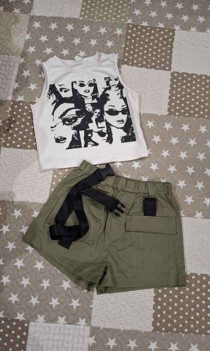 Дрешки за момиче 134/140