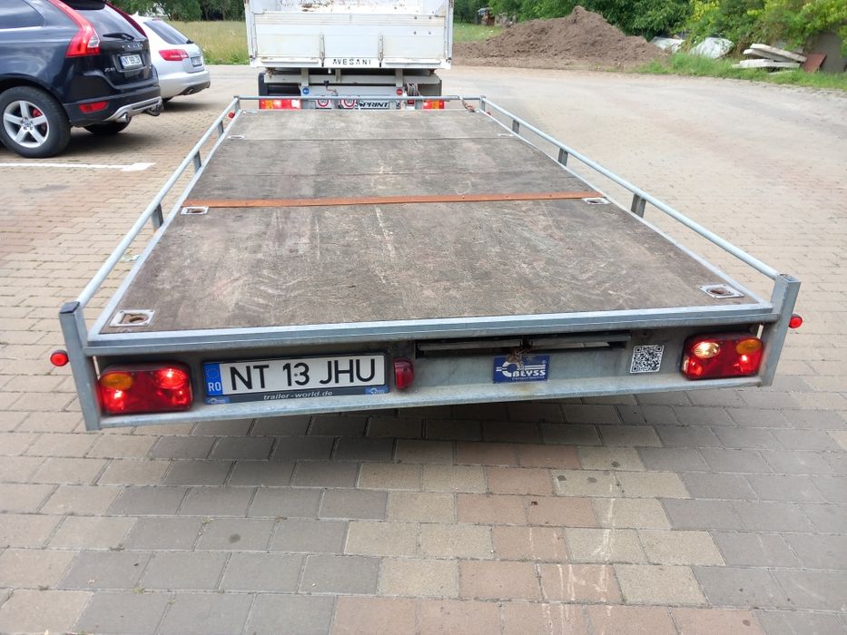 Platformă 2700kg BYLIS