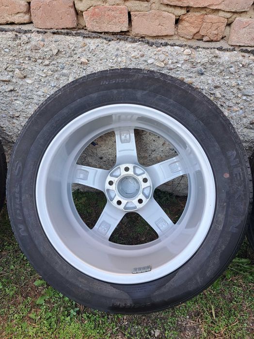 Set roti 16 inch cu anvelope