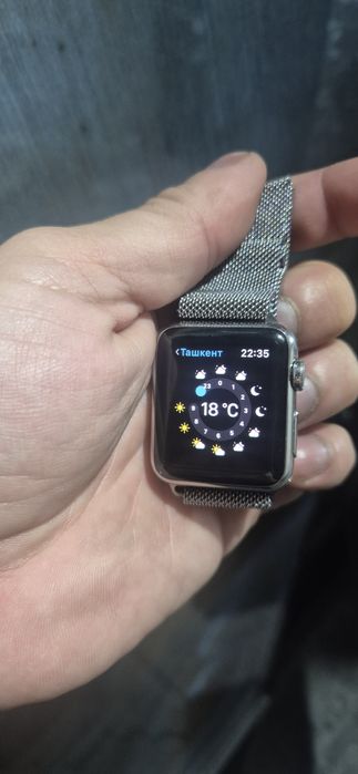 Apple watch 38mm ceramik stall