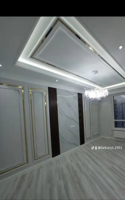 Евро ремонт под ключ кабылдаймын