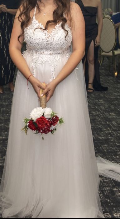 Vând rochie de mireasa