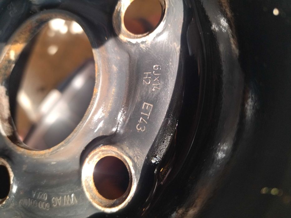 Джанти 6j x 14 за Шкода,WV ...със зимни гуми Fulda 165/70/14