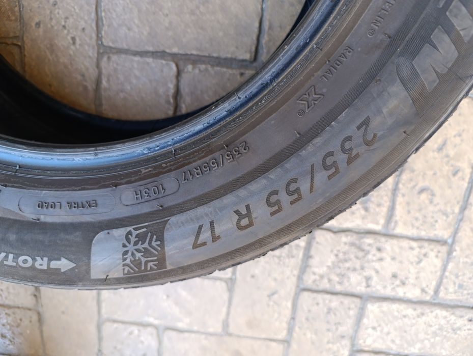 Зимни гуми Michelin 235/55/17 Pilot Alpine 5