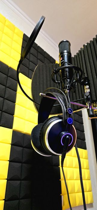 Студия звукозаписи!