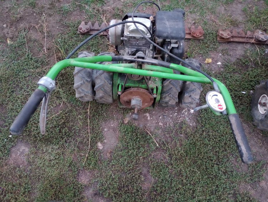 Agria, Kawasaki,Bucher motocositoare cu lamă