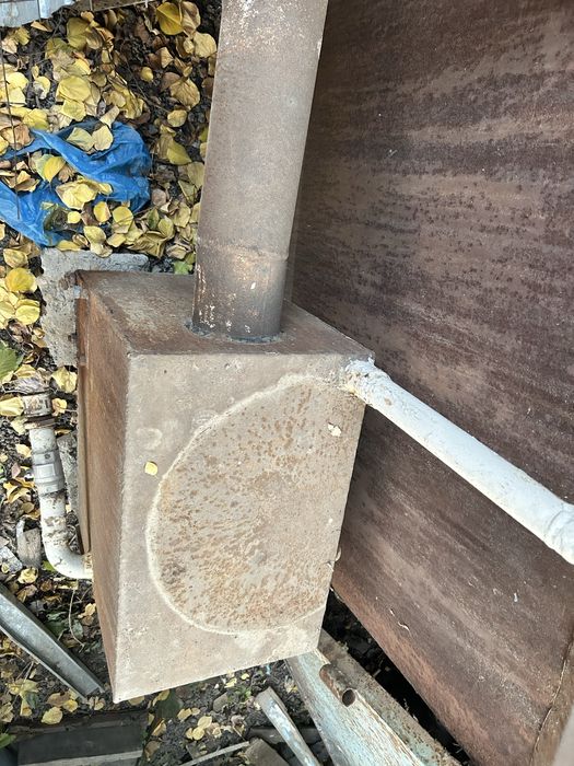 Продам печь б/у.