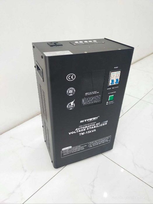 Uy va biznes uchun stabilizatorlar |1000 VA – 30 kW| Rele va LATR