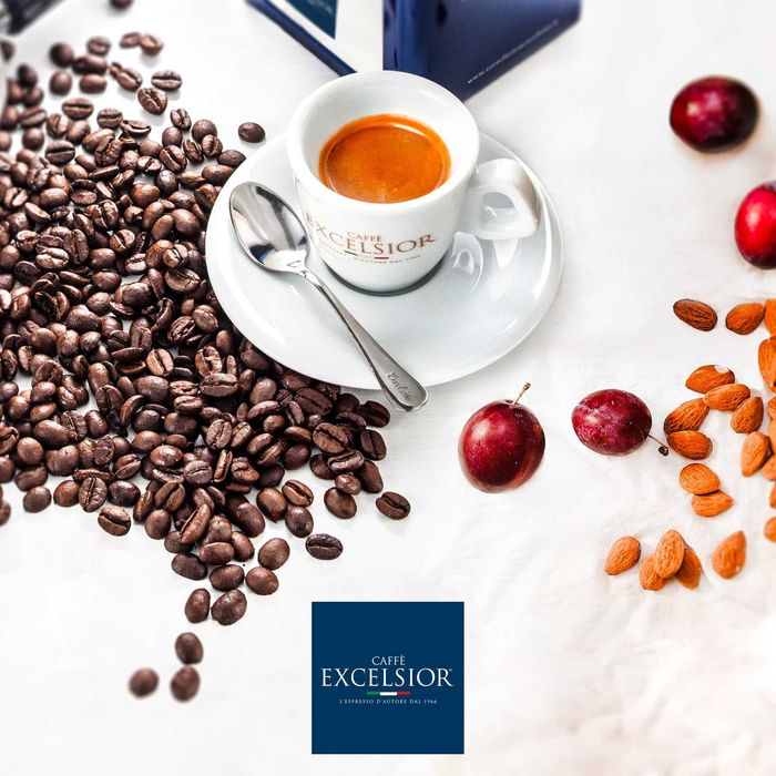 Италианско кафе на зърна за еспресо - Caffe Excelsior Radici, 1 кг.