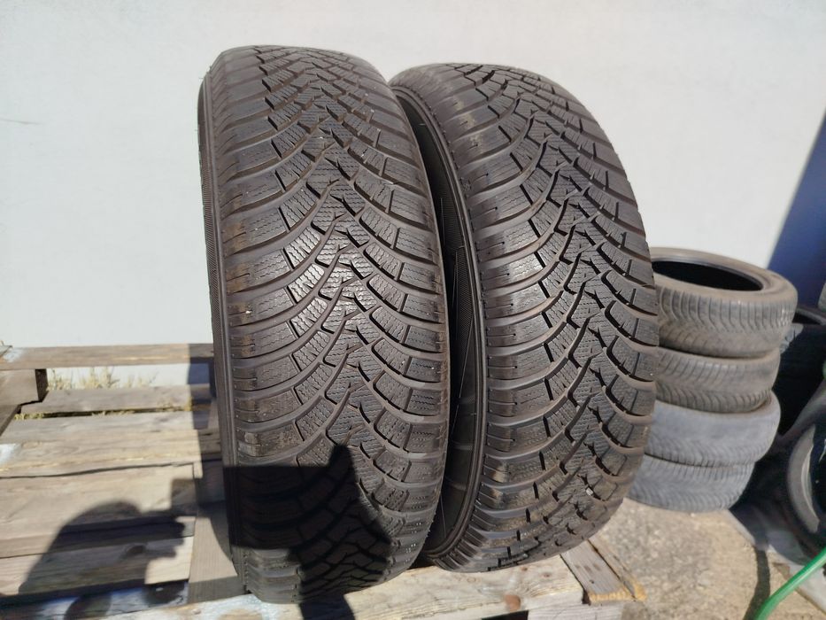 225/65/17 Фалкен ДОТ 2018 г - Като Нови