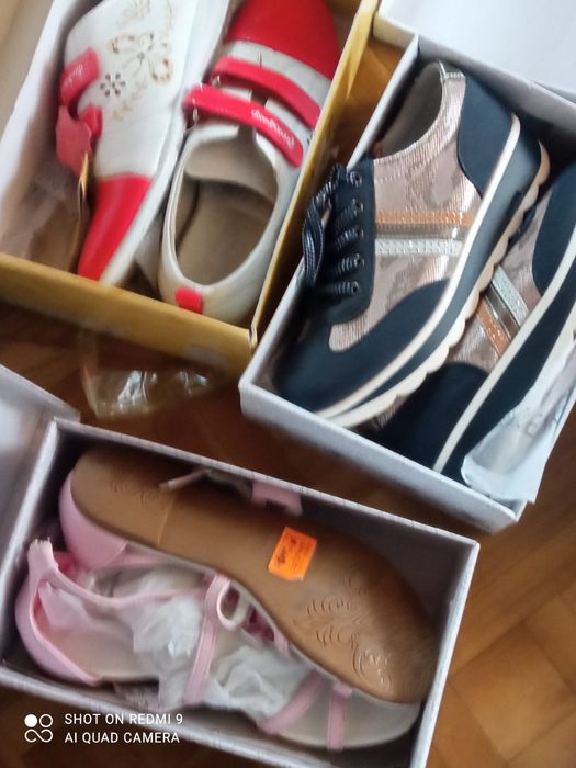 Продам обувь детская 125 пар оптом