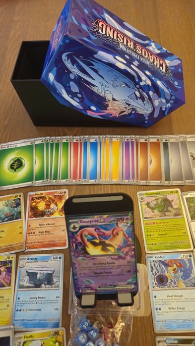 Colectie Pokemon Chaos Rising 95 carti