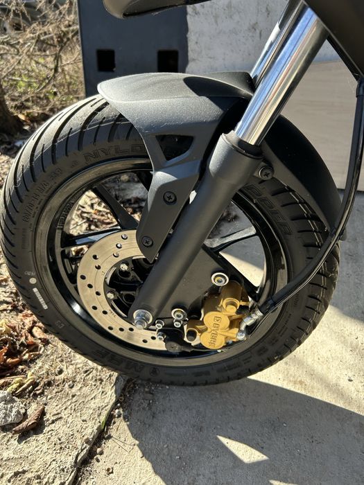 Vand scuter piaggio typhoon 49cc