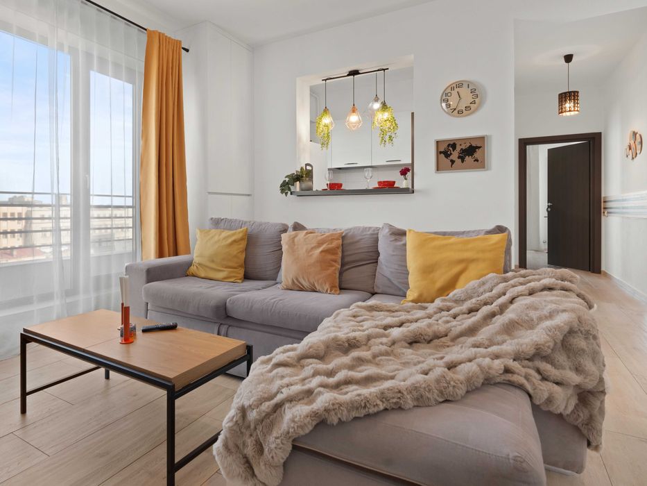 Canapea coltar extensibila Casa Magica - stare excelenta