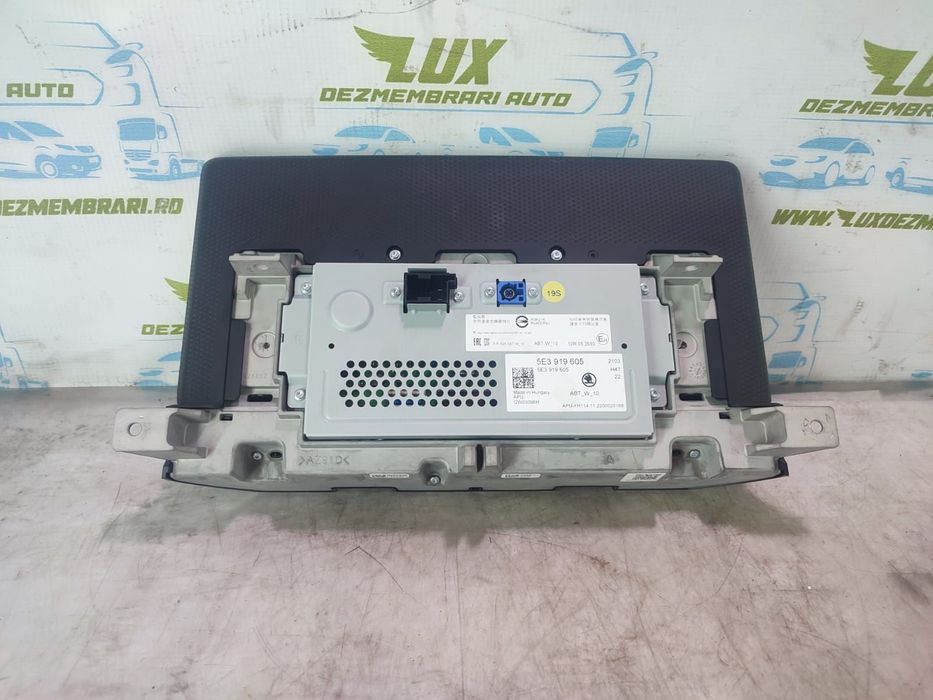 Display naviagatie 5e3919605 Skoda Octavia 4 [2019 - 2024] 2.0 tdi DT