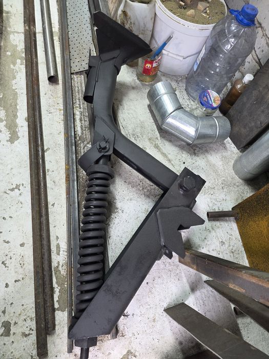 Сошник сеялки омичка