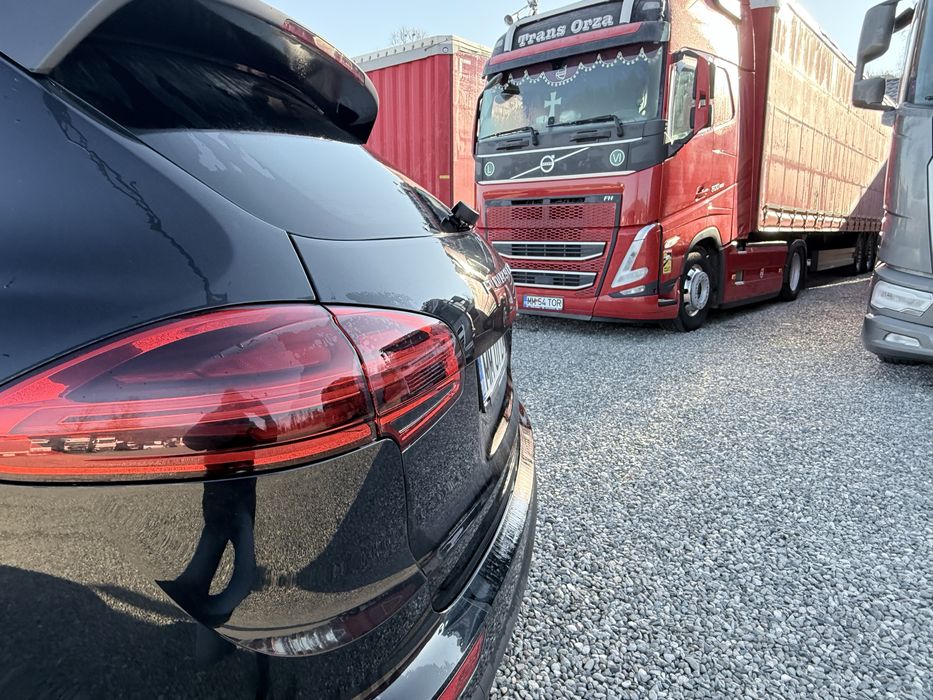 Porsche Cayenne Diesel 2017