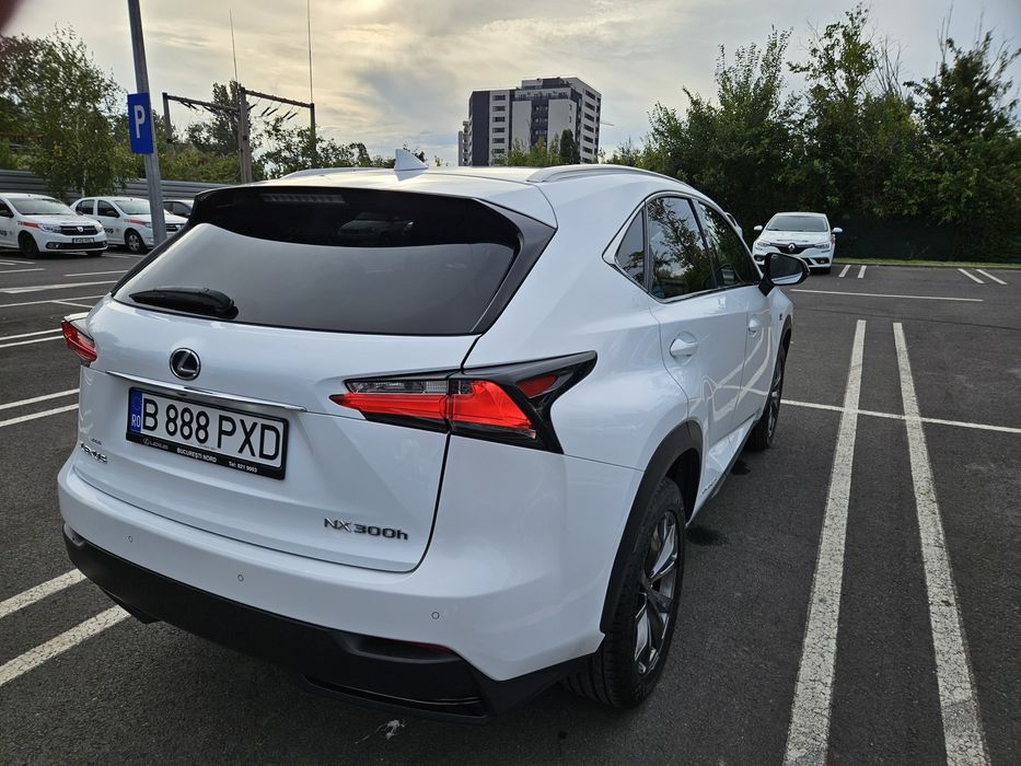 LEXUS NX 2017 — imagine 4